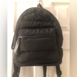 Small Nylon Quilted Backpack